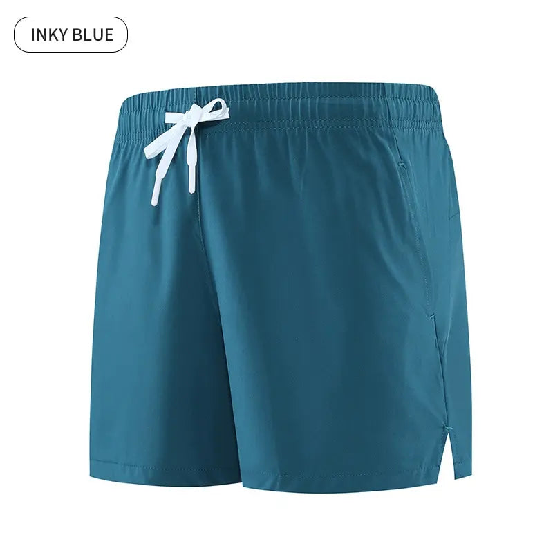 Mens Summer Running Shorts - Lightweight Training  Fitness Crops for Track and Field - ZOOMNSTORE