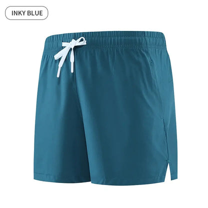 Mens Summer Running Shorts - Lightweight Training  Fitness Crops for Track and Field - ZOOMNSTORE
