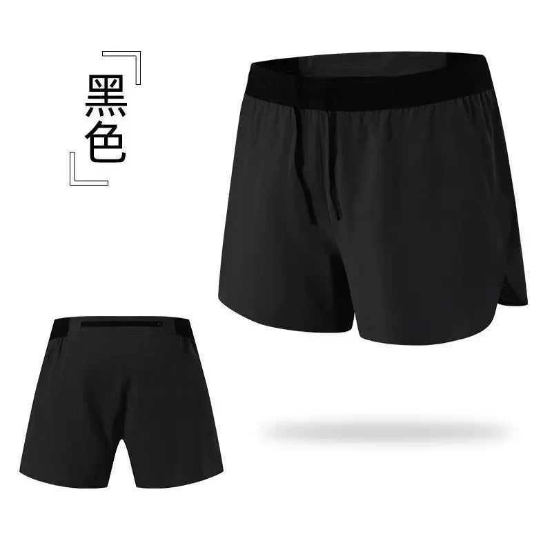Mens Summer Running Shorts - Quick Dry Loose Fit Marathon Training Pants - ZOOMNSTORE
