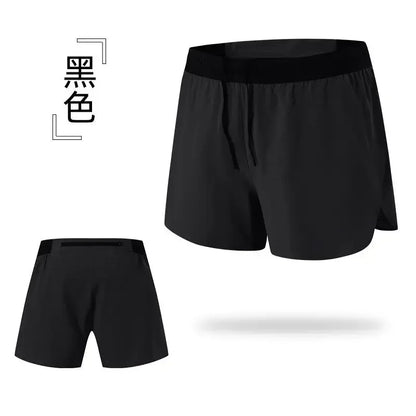 Mens Summer Running Shorts - Quick Dry Loose Fit Marathon Training Pants - ZOOMNSTORE