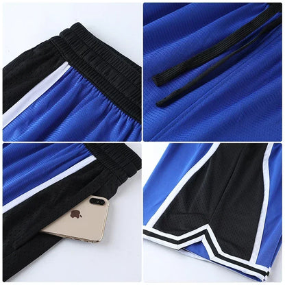 Mens Summer Sports Shorts - Jogging Beach Training Pants - ZOOMNSTORE