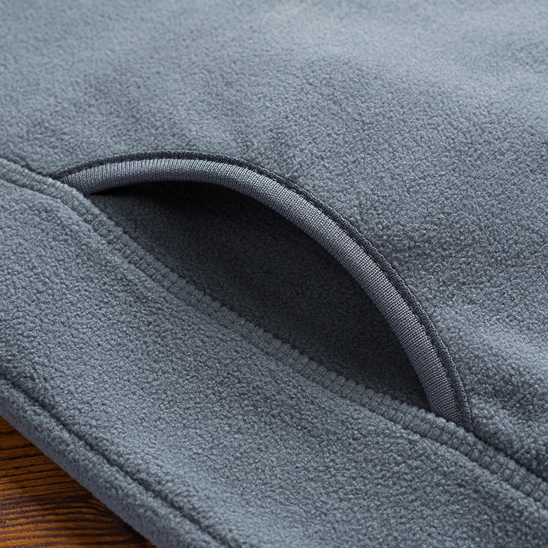 Mens Tactical Fleece Softshell Jacket - Windbreaker Thermal Outdoor Coat - ZOOMNSTORE