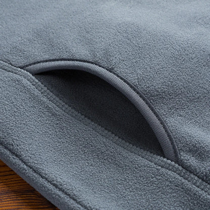 Mens Tactical Fleece Softshell Jacket - Windbreaker Thermal Outdoor Coat - ZOOMNSTORE