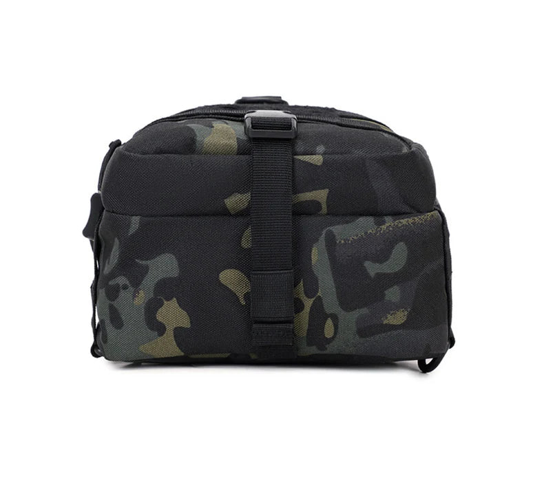 Mens Tactical Sling Bag - Outdoor Camping Fanny Pack for Hiking Climbing Cycling Fishing - ZOOMNSTORE