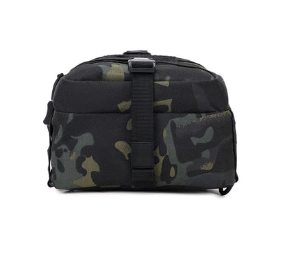 Mens Tactical Sling Bag - Outdoor Camping Fanny Pack for Hiking Climbing Cycling Fishing - ZOOMNSTORE