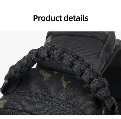 Mens Tactical Sling Bag - Outdoor Camping Fanny Pack for Hiking Climbing Cycling Fishing - ZOOMNSTORE