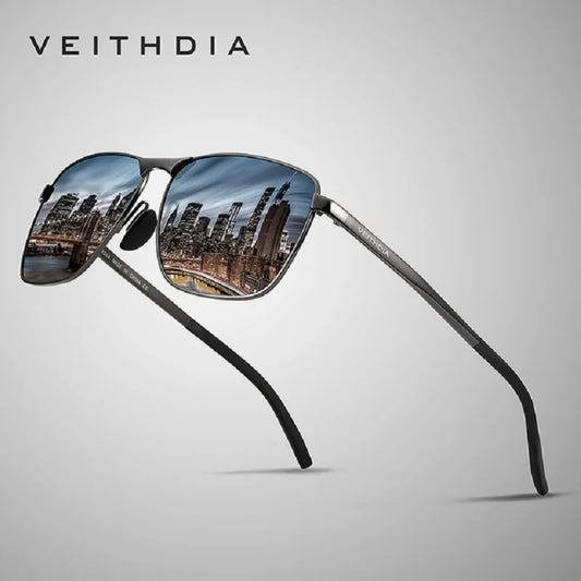 Mens Vintage Polarized Sports Sunglasses - UV400 Outdoor Eyewear - ZOOMNSTORE