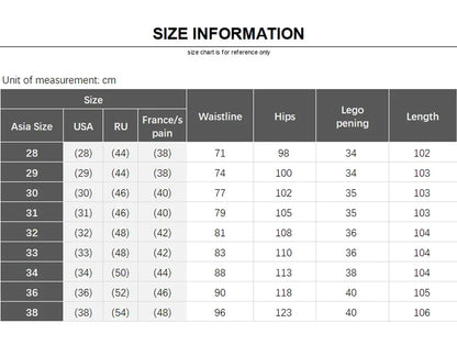 Mens White Stretch Slim Fit Jeans - Casual Business Denim Trousers - ZOOMNSTORE