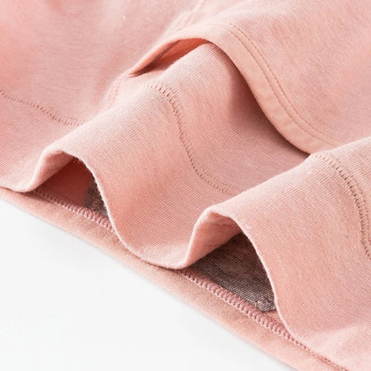 Leak Proof Cotton Menstrual Panties - Breathable Cartoon Cat Womens Intimates 3PCS - ZOOMNSTORE