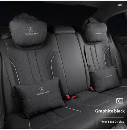 Mercedes-Benz Neck Pillow – Car Neck Support & Lumbar Rest Cushion for Comfort - ZOOMNSTORE
