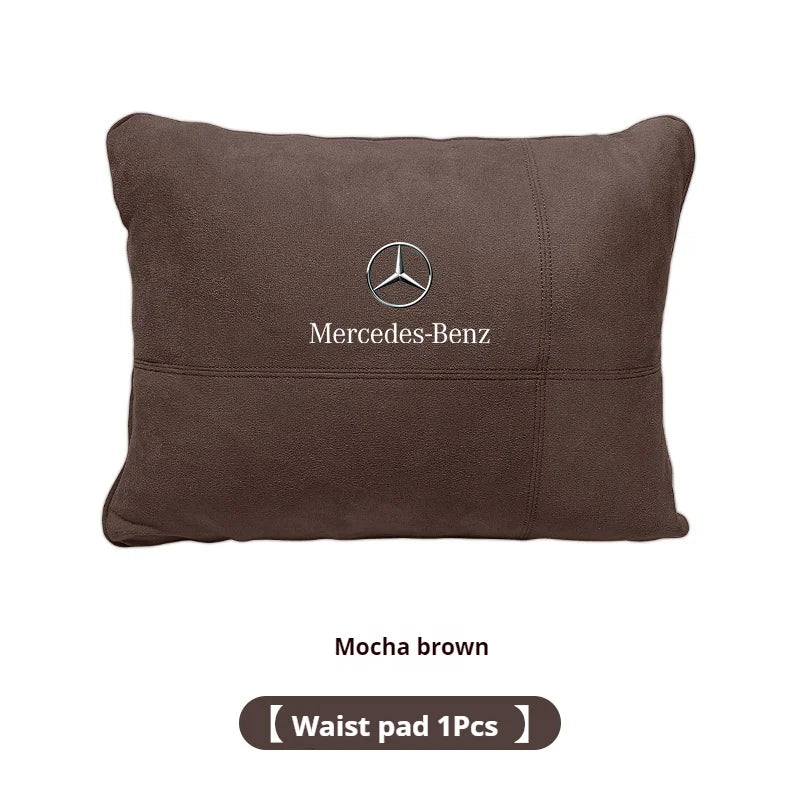 Mercedes-Benz Neck Pillow – Car Neck Support & Lumbar Rest Cushion for Comfort - ZOOMNSTORE