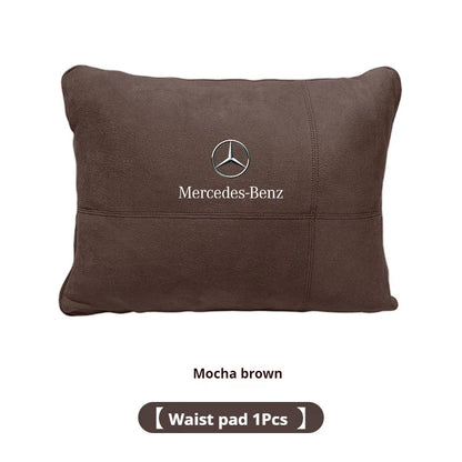 Mercedes-Benz Neck Pillow – Car Neck Support & Lumbar Rest Cushion for Comfort - ZOOMNSTORE