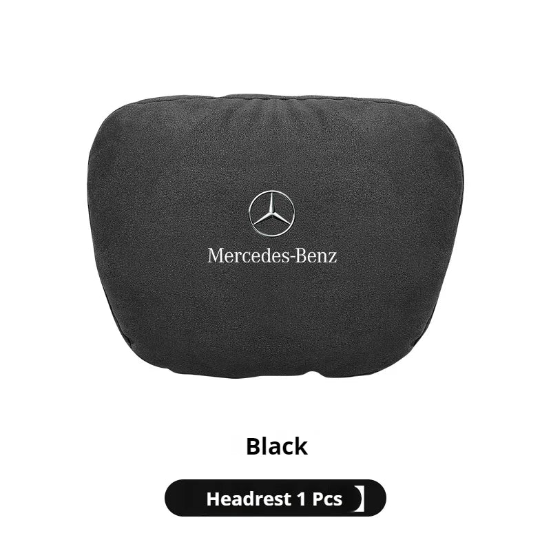 Mercedes-Benz Neck Pillow – Car Neck Support & Lumbar Rest Cushion for Comfort - ZOOMNSTORE