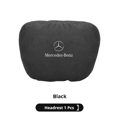 Mercedes-Benz Neck Pillow – Car Neck Support & Lumbar Rest Cushion for Comfort - ZOOMNSTORE