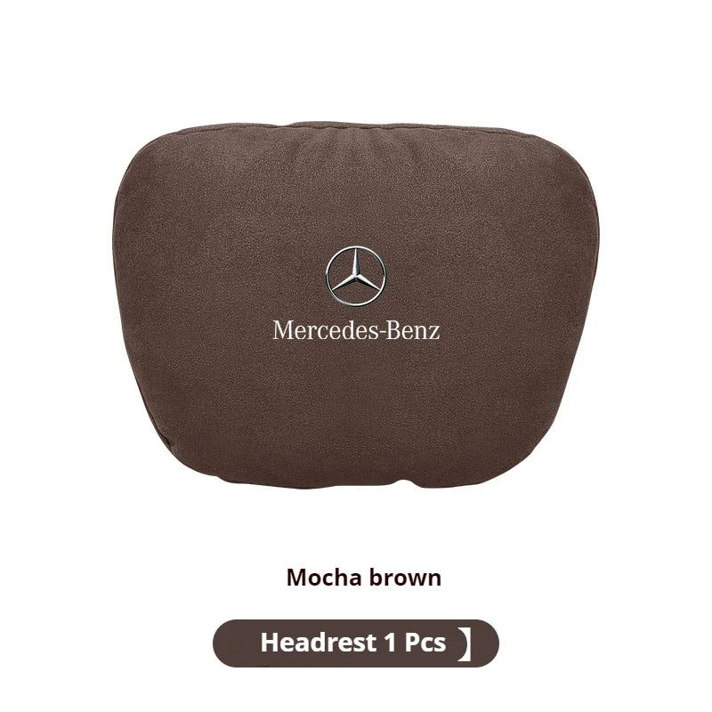 Mercedes-Benz Neck Pillow – Car Neck Support & Lumbar Rest Cushion for Comfort - ZOOMNSTORE