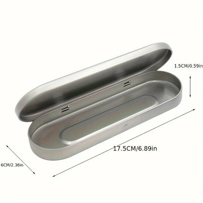 12pcs/box Metal Mechanical Pencil With Pen Box Lead Eraser Color Pencil Sharpener Set 0.3 0.5 0.7 0.9 1.3 2.0mm Art Sketch - ZOOMNSTORE