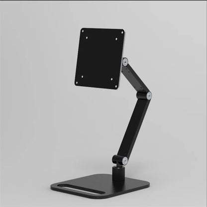 Metal Monitor Holder - Adjustable VESA Mount Bracket for 14 to 24 Inch Monitors - ZOOMNSTORE