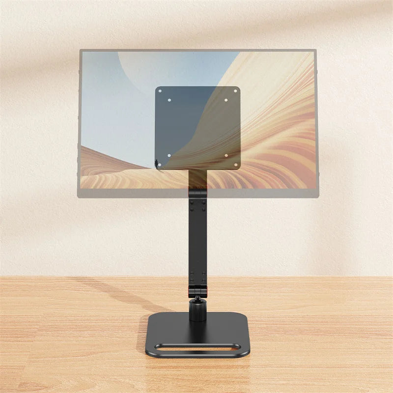 Metal Monitor Holder - Adjustable VESA Mount Bracket for 14 to 24 Inch Monitors - ZOOMNSTORE