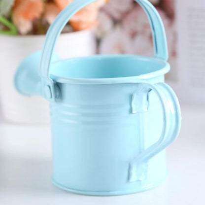 Metal Watering Can – Large Capacity Garden Pot With Smooth Pouring Spout - ZOOMNSTORE