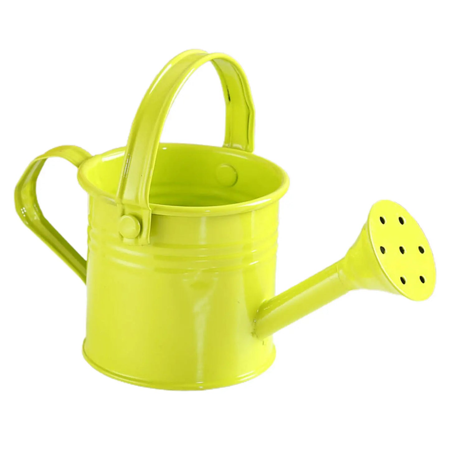 Metal Watering Can – Large Capacity Garden Pot With Smooth Pouring Spout - ZOOMNSTORE