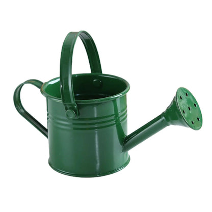 Metal Watering Can – Large Capacity Garden Pot With Smooth Pouring Spout - ZOOMNSTORE