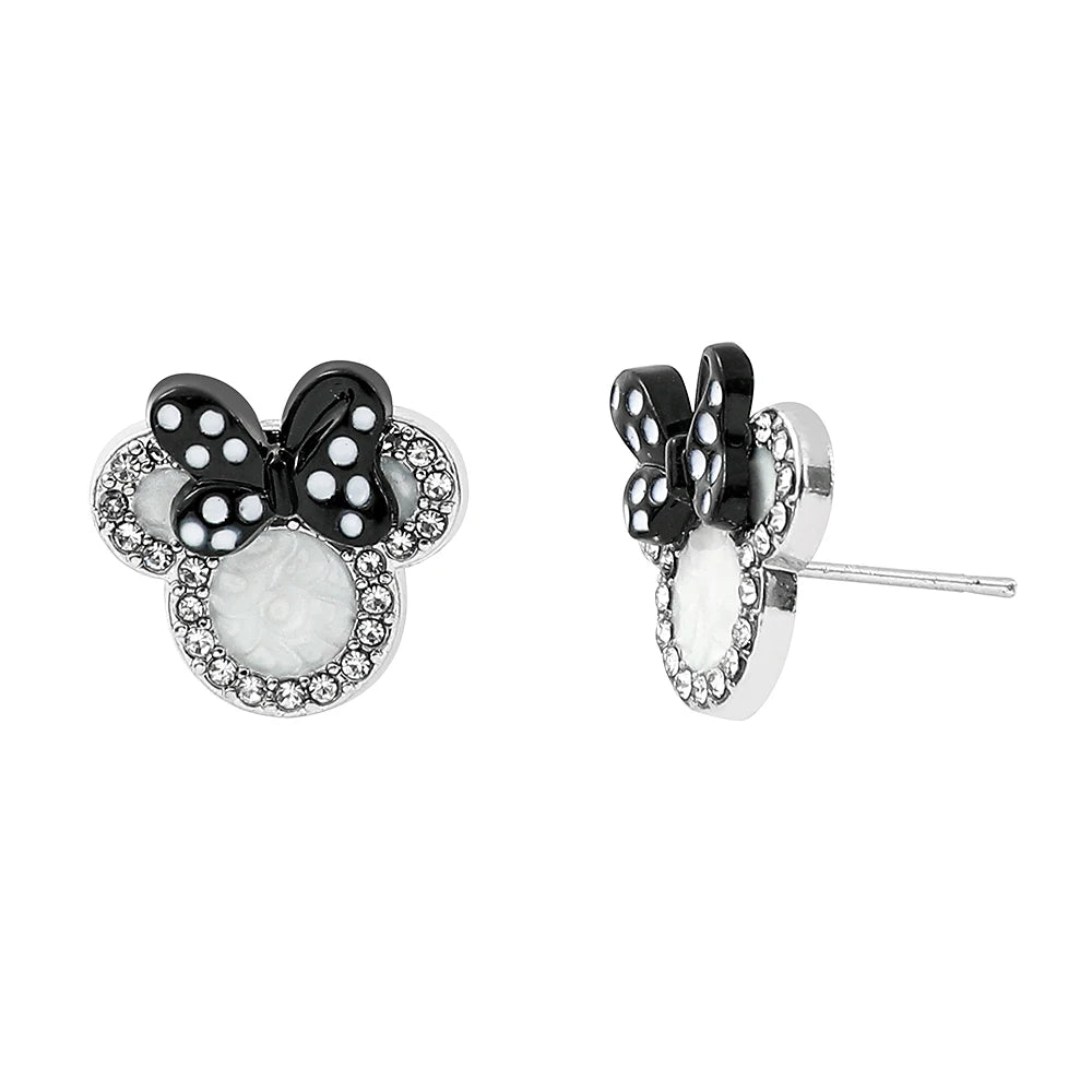 Mickey  Minnie Mouse Earrings - Cute Cartoon Jewelry for Girls - ZOOMNSTORE