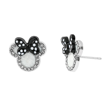 Mickey  Minnie Mouse Earrings - Cute Cartoon Jewelry for Girls - ZOOMNSTORE