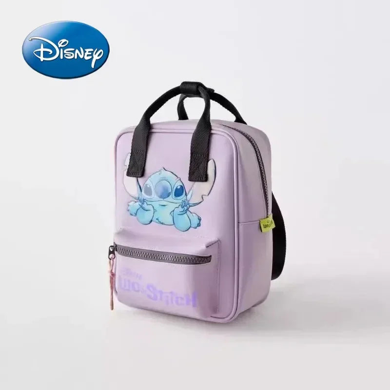 Disney Mickey  Minnie Fashion Backpack - Large Capacity Canvas School Bag for Boys  Girls - ZOOMNSTORE