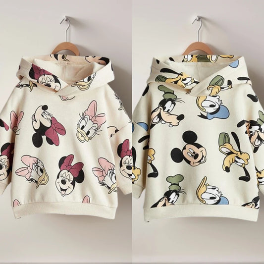 Mickey Mouse Hoodie - Cute Cartoon Sweatshirt for Boys and Girls - ZOOMNSTORE