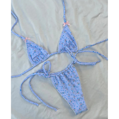 Micro Bikini Set - Sexy Push Up Brazilian Swimwear for Women - ZOOMNSTORE