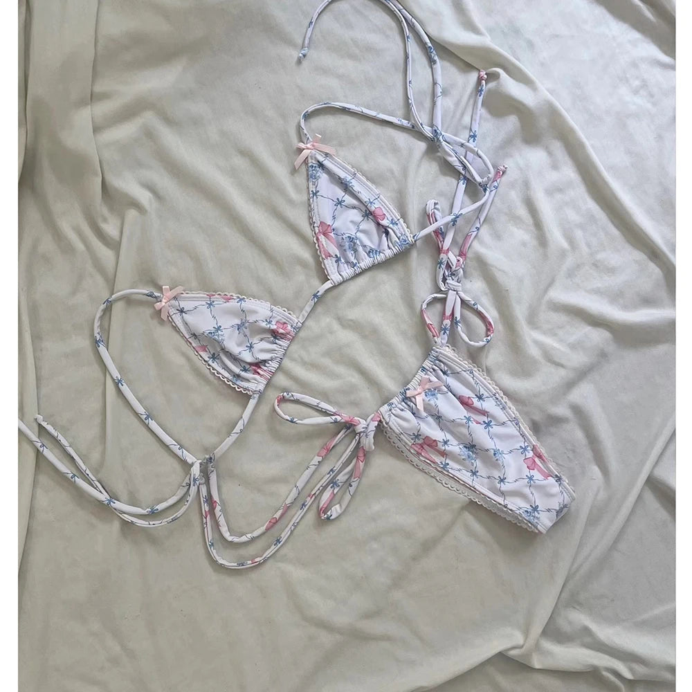 Micro Bikini Set - Sexy Push Up Brazilian Swimwear for Women - ZOOMNSTORE