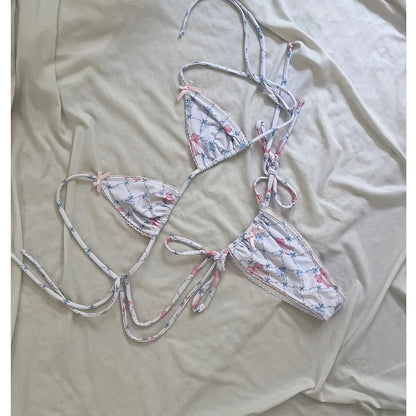 Micro Bikini Set - Sexy Push Up Brazilian Swimwear for Women - ZOOMNSTORE