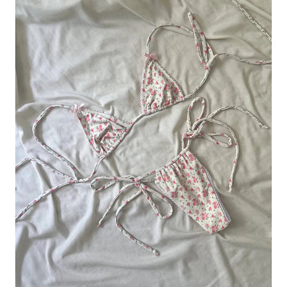 Micro Bikini Set - Sexy Push Up Brazilian Swimwear for Women - ZOOMNSTORE