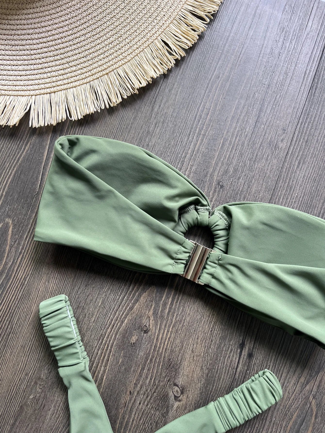 Micro Bikini Push Up - Women Swimsuits Two Piece Bikini Set With Wire Free Support - ZOOMNSTORE