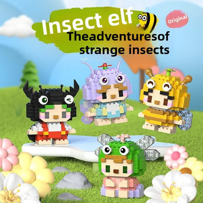 Micro Building Blocks - Creative Animal Brick Set | DIY Mini Construction Toys - ZOOMNSTORE