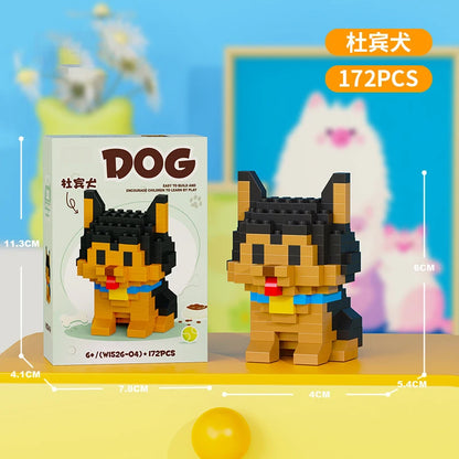 Micro Building Blocks - Creative Animal Brick Set | DIY Mini Construction Toys - ZOOMNSTORE