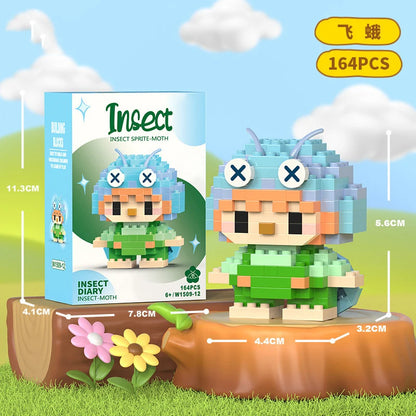 Micro Building Blocks - Creative Animal Brick Set | DIY Mini Construction Toys - ZOOMNSTORE