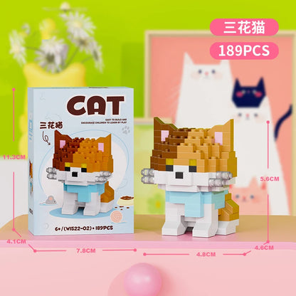 Micro Building Blocks - Creative Animal Brick Set | DIY Mini Construction Toys - ZOOMNSTORE