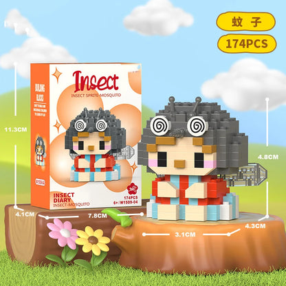 Micro Building Blocks - Creative Animal Brick Set | DIY Mini Construction Toys - ZOOMNSTORE