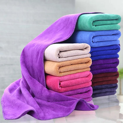 High-Quality Microfiber Bath Towel - Soft Quick-Drying 120x200CM - ZOOMNSTORE