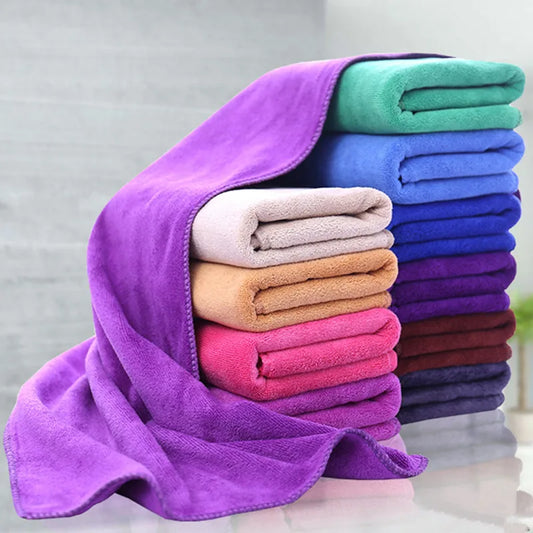 High-Quality Microfiber Bath Towel - Soft Quick-Drying 120x200CM - ZOOMNSTORE
