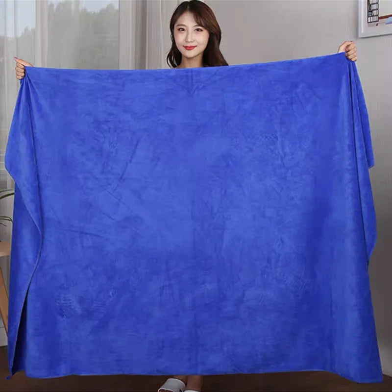 High-Quality Microfiber Bath Towel - Soft Quick-Drying 120x200CM - ZOOMNSTORE