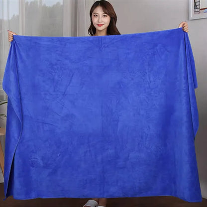 High-Quality Microfiber Bath Towel - Soft Quick-Drying 120x200CM - ZOOMNSTORE