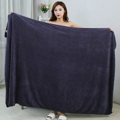 High-Quality Microfiber Bath Towel - Soft Quick-Drying 120x200CM - ZOOMNSTORE
