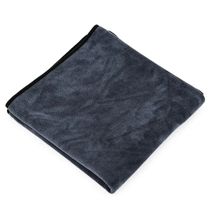 Microfiber Dog Towel - Absorbent Bath Towel for Pets | Quick Drying & Soft - ZOOMNSTORE