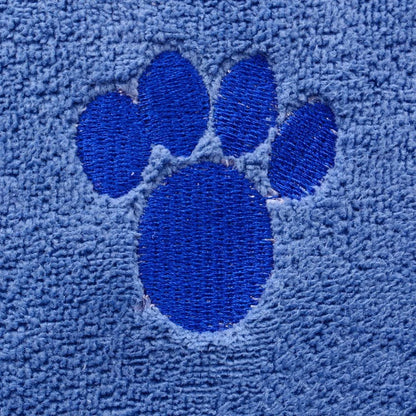 Microfiber Dog Towel - Super Absorbent Pet Grooming Towel | Fast Drying Soft Plush - ZOOMNSTORE