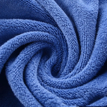 Microfiber Dog Towel - Super Absorbent Pet Grooming Towel | Fast Drying Soft Plush - ZOOMNSTORE