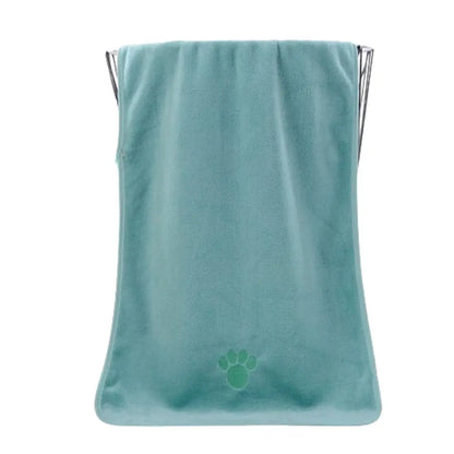 Microfiber Dog Towel - Super Absorbent Pet Grooming Towel | Fast Drying Soft Plush - ZOOMNSTORE