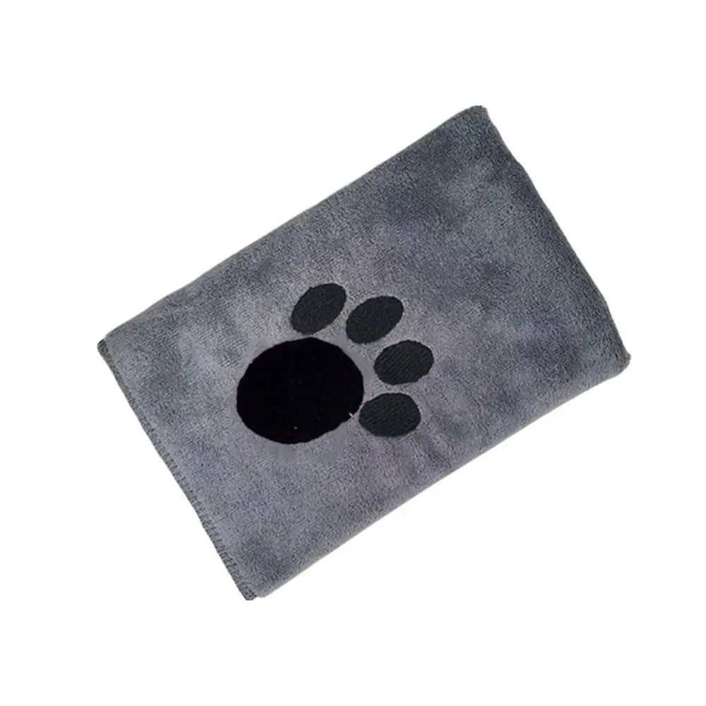 Microfiber Dog Towel - Super Absorbent Pet Grooming Towel | Fast Drying Soft Plush - ZOOMNSTORE