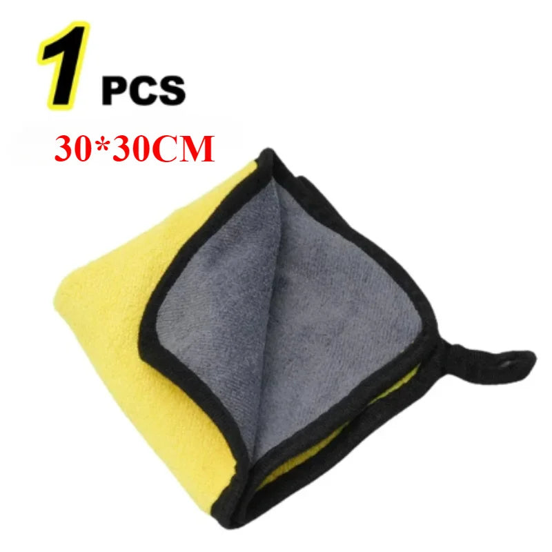 Microfiber Dog Towel - Super Soft Absorbent Pet Drying Cloth Quick Dry Bathrobe Wrap - ZOOMNSTORE